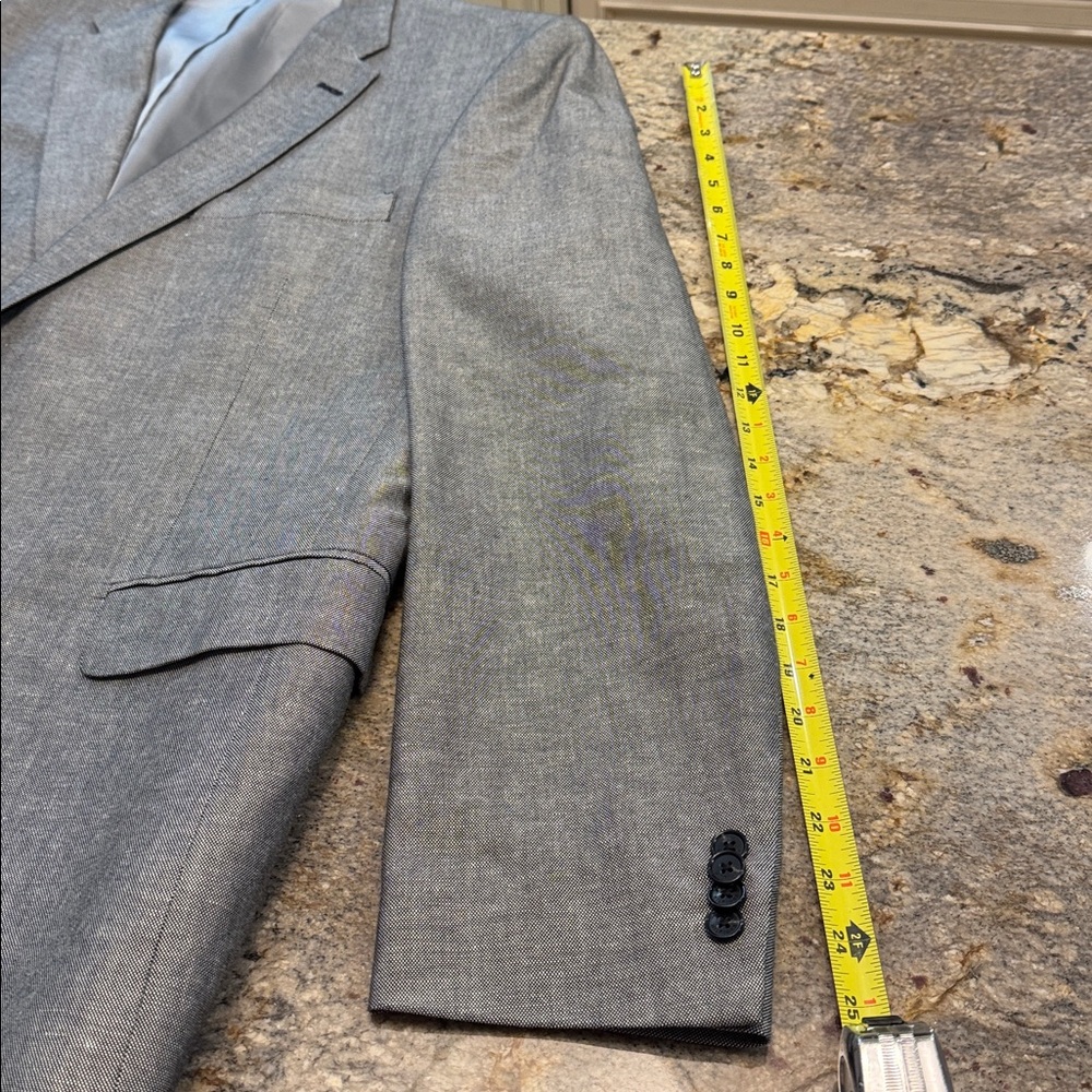 Tommy Hilfiger Gray Summer .Men's Blazer. - Picture 2 of 11